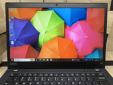 Ультрабук Lenovo ThinkPad T490/ 14" (1920x1080)/ Core i5-8265U/ 8 GB RAM/ 256 GB SSD/ UHD 630, фото 4