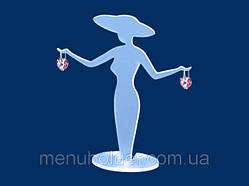 Тримач сережок "Статуетка"