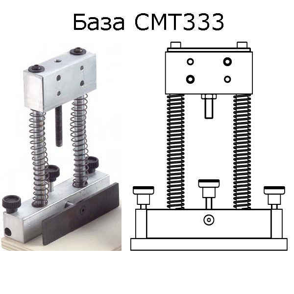 CMT333 пристосування для врізування петель