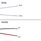Блок живлення OEM DC12 24 W 2 А LTR-24 stick, фото 4