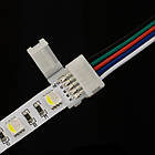 Конектор для світлодіодних стрічок OEM №21 10mm RGBW joint wire (провід-затискач), фото 2