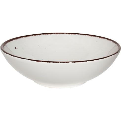 Тарілка глибока Arte Viva Nature look OFF-WHITE D18,5CM (413915)