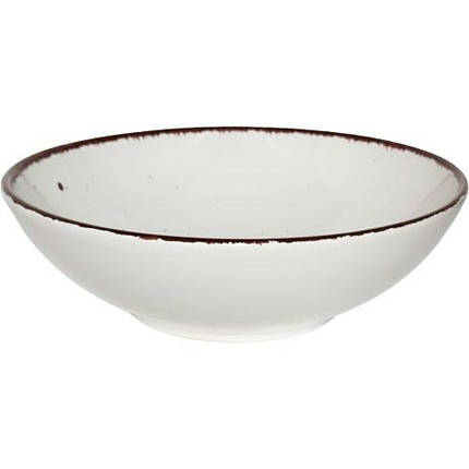 Тарілка глибока Arte Viva Nature look OFF-WHITE D18,5CM (413915), фото 1