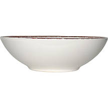 Тарілка глибока Arte Viva Nature look OFF-WHITE D18,5CM (413915), фото 3