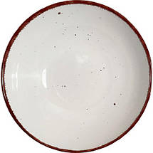 Тарілка глибока Arte Viva Nature look OFF-WHITE D18,5CM (413915), фото 4