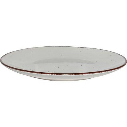 Тарілка десертна Arte Viva Nature look OFF-WHITE D20CM (413921), фото 1
