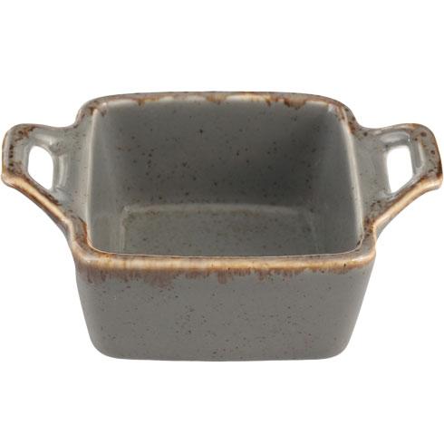 Соусник квадратний Porland Seasons DARK GREY MINI BOWL D10CM (04ALM002593)