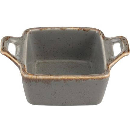 Соусник квадратний Porland Seasons DARK GREY MINI BOWL D10CM (04ALM002593), фото 1