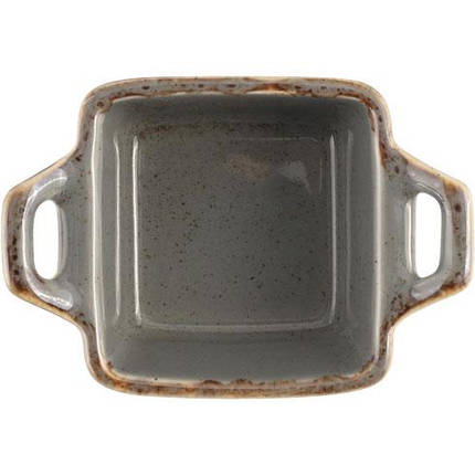 Соусник квадратний Porland Seasons DARK GREY MINI BOWL D10CM (04ALM002593), фото 2