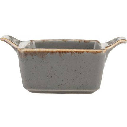 Соусник квадратний Porland Seasons DARK GREY MINI BOWL D10CM (04ALM002593), фото 3