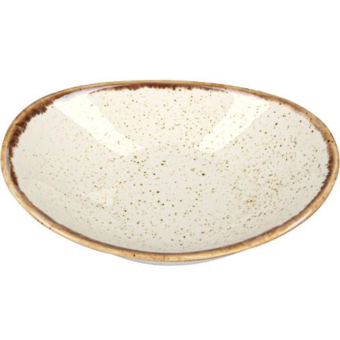 Соусник овальний Porland Seasons BEIGE MINI BOWL D11CM (04ALM001636)