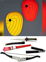 Маска + катана Наруто