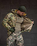 Куртка польова мультикам level 5 мембранний  Call dragon ТР6296 ТМ, фото 6