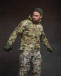 Куртка польова мультикам level 5 мембранний  Call dragon ТР6296 ТМ, фото 7