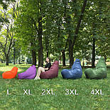 Крісло мішок Щенячий патруль Скай, крісло мішок дитяче Скай, пуфік мішок Paw Patrol, фото 7