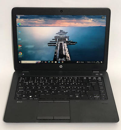 Б/в Ноутбук ноутбук HP ZBook 14 G1 14" 1920x1080| Core i7-4600U| 8 GB RAM| 240 GB SSD| FirePro M4100 1GB, фото 1