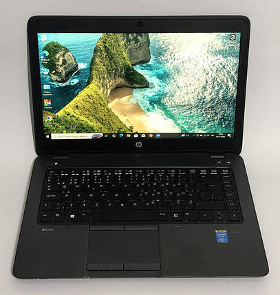 Б/в Ноутбук HP ZBook 14 G2 14" 1920x1080| Core i7-5500U| 8 GB RAM| 240 GB SSD| FirePro M4150 1GB, фото 1