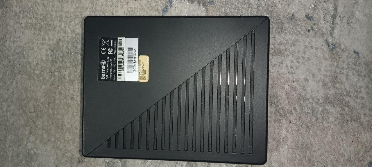 Б/в Неттоп Terra Thin Client 5100 USFF| AMD A6-1450| 4 GB RAM| 30 GB SSD| Radeon HD 8250