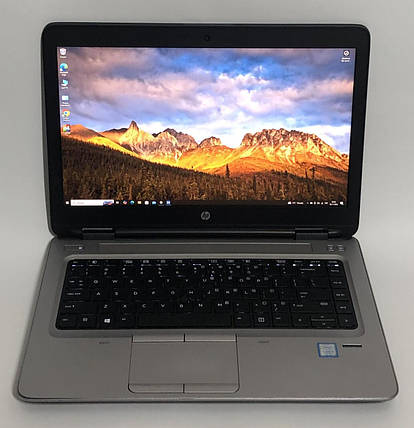 Б/в Ультрабук HP ProBook 640 G3 14" 1920x1080| Core i5-7200U| 8 GB RAM| 256 GB SSD| HD 620, фото 1