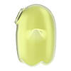 Вакуумний кліторальний стимулятор із вібрацією Satisfyer Glowing Ghost Yellow, світиться в темряві, фото 3