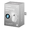 Вакуумний кліторальний стимулятор із вібрацією Satisfyer Glowing Ghost White, світиться в темряві, фото 7