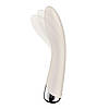 Вібратор точки G з обертанням Satisfyer Spinning Vibe 1 Beige, 2 мотори, фото 2
