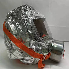 Маска протигаз, панорамний протигаз GJ-583 Fire mask