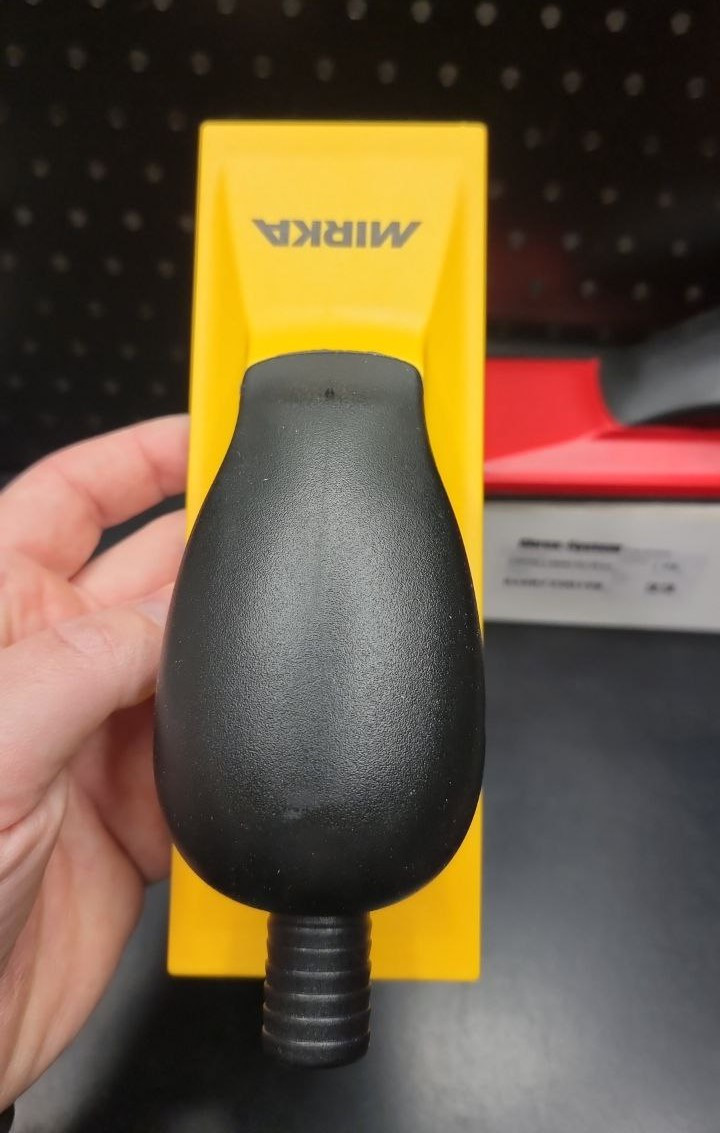 Рубанок преміум 70/198 мм MIRKA
