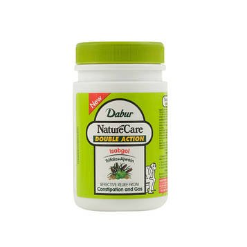 Засіб для виведення токсинів та шлаків, усунення запорів, покращення травлення ISABGOL 90г. DABUR ІСАБГОЛ