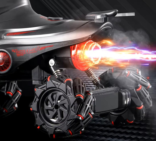 Трюковая машинка на радиоуправлении