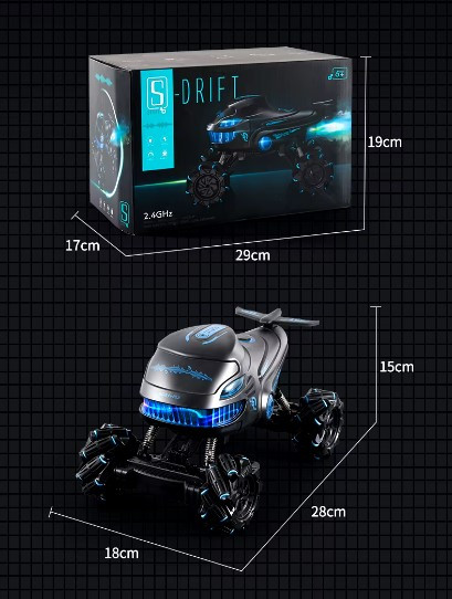 Трюковая машинка на радиоуправлении