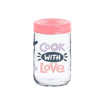 Банка Herevin Jar-Cook With Love 0.66 л (171441-074)