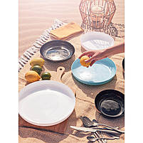 Блюдо Luminarc Friends Time Black 21 см (P6361), фото 3