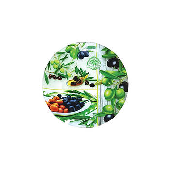 Блюдо Interos 30 см Оливки (ІТ-S3012/W002)