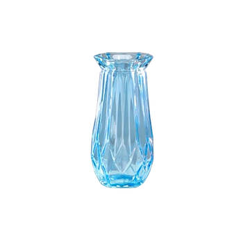 Ваза Viva Ombre 18 см Блакитна (6841711)