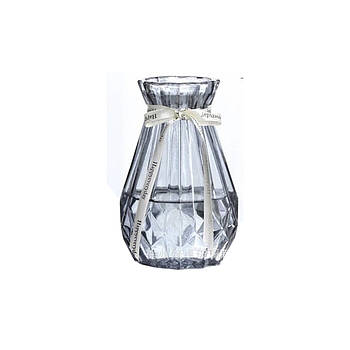 Ваза Viva Berryl 18 см Димчато-сіра (6841698)