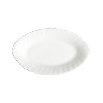 Блюдо Vittora Blanco Wave 22,5 см (V-225W-F)