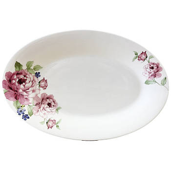 Блюдо Limited Edition Rose 25.5 х 16.5 см (YF6024-5)