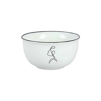 Бульйонниця Vittora Lady in White 135мм (VT-P-35135)