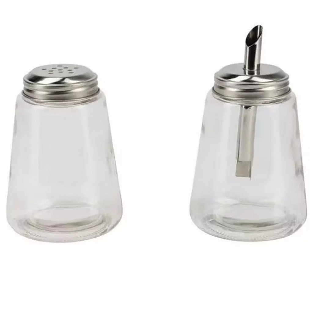 Набір для спецій Bergner Coffee & Tea lovers 200 мл 2 предмети (BG-48570-MM), фото 1