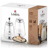Набір для спецій Bergner Coffee & Tea lovers 200 мл 2 предмети (BG-48570-MM), фото 3