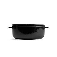 Гусятниця KitchenAid Cast Iron 30 см 5,6 л Чорна (CC006064-001), фото 2