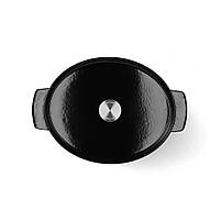 Гусятниця KitchenAid Cast Iron 30 см 5,6 л Чорна (CC006064-001), фото 3