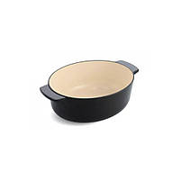 Гусятниця KitchenAid Cast Iron 30 см 5,6 л Чорна (CC006064-001), фото 4