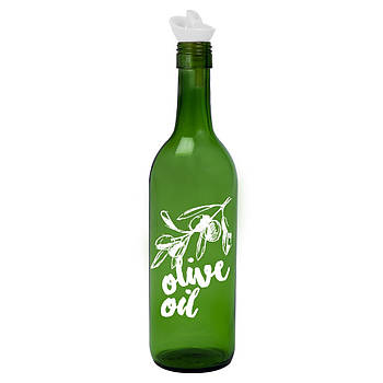 Пляшка для олії Herevin Emerald Зелена 0.75 л (151150-084)