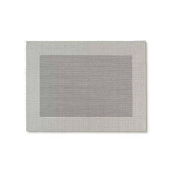 Килимок сервірувальний Kela Nicoletta 45х33 см White/Black (12037)