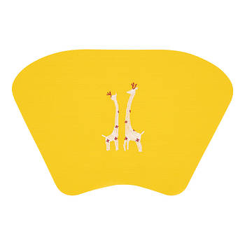 Килимок сервірувальний Ardesto дитячий 30 х 45 см, Yellow (AR3315KY)