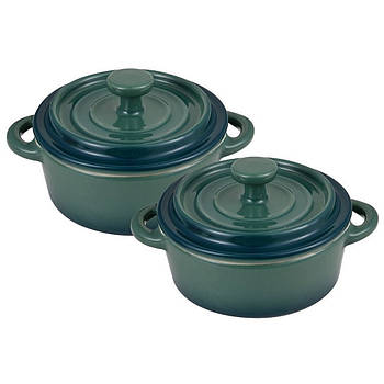 Рамекін Bergner Excalibur набір 2шт круглі (BG-13366-GR)