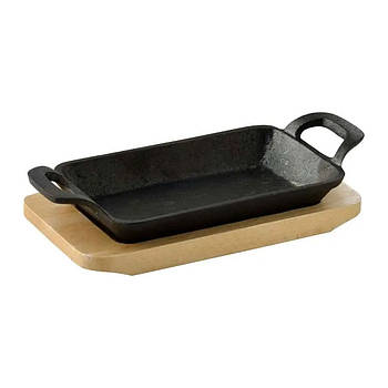 Рамекін MasterPro Cook & Share 17х10 см з серверувальною дошкою (BGMP-3807-4)