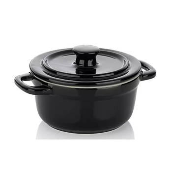 Рамекін Kela Malin 14 х 9,5 см Чорний (11928)